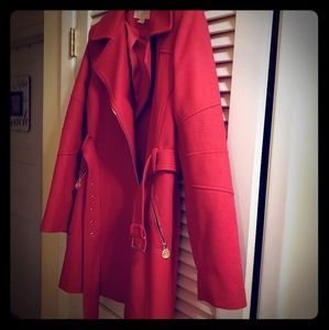 Wool Belted Michael Kors walker coat